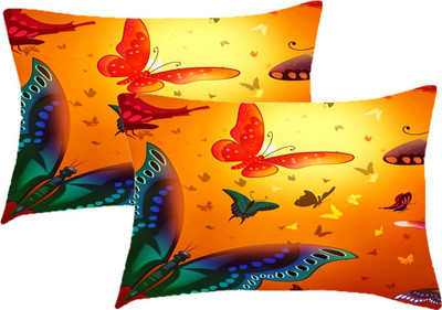 

Sleep Nature's Printed Pillows Cover(Pack of 2, 68.58 cm*45.72 cm, Multicolor)