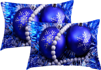 

Sleep Nature's Printed Pillows Cover(Pack of 2, 68.58 cm*45.72 cm, Multicolor)
