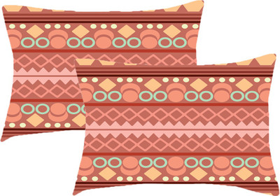 

Sleep Nature's Printed Pillows Cover(Pack of 2, 68.58 cm*45.72 cm, Multicolor)