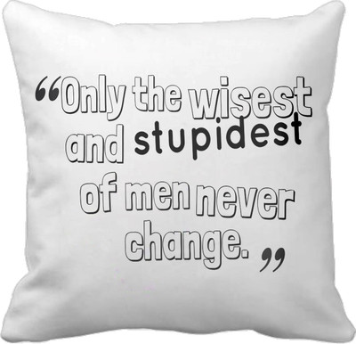 

Tied Ribbons Printed Cushions Cover(30 cm*30 cm, Multicolor)