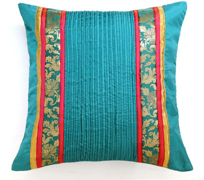

Ans Floral Cushions Cover(40 cm*40 cm, Green)