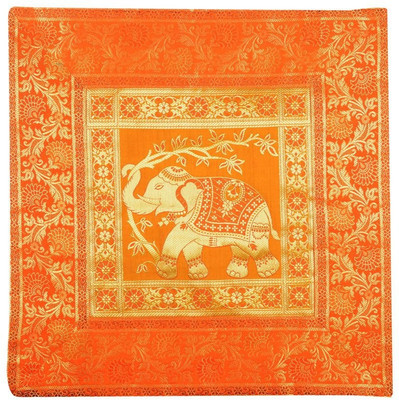 

Era Animal Cushions Cover(42 cm, Multicolor)