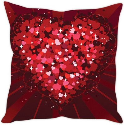 

Sleep Nature's Abstract Cushions Cover(Pack of 5, 30.64 cm*30.64 cm, Multicolor)
