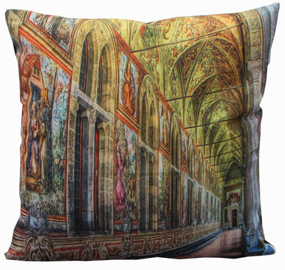 

Adishma Printed Cushions Cover(40 cm*40 cm, Multicolor)