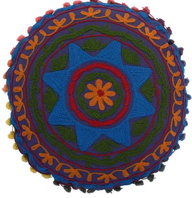 

Trade Star Floral Cushions Cover(40 cm*40 cm, Multicolor)