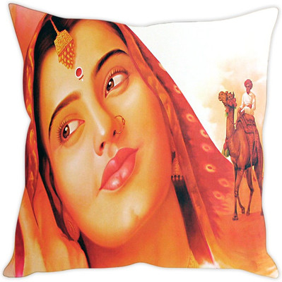 

Sleep Nature's Abstract Cushions Cover(Pack of 5, 40.64 cm*40.64 cm, Multicolor)