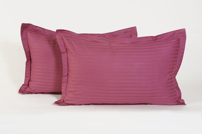 20% OFF on SWAYAM Striped Pillows Cover(Pack of 2, 46 cm*71 cm, Red) 20% OFF on SWAYAM Striped Pillows Cover(Pack of 2, 46 cm*71 cm, Red)