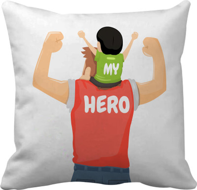 

Tied Ribbons Printed Cushions Cover(30 cm*30 cm, Multicolor)
