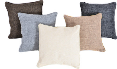 

Shilpbazaar Plain Cushions Cover(Pack of 5, 40 cm*40 cm, Multicolor)