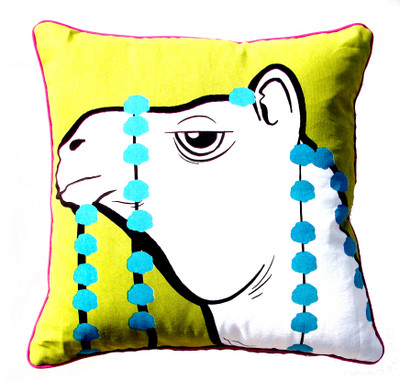 

Homeblendz Abstract Cushions Cover(40 cm*40 cm, Multicolor)