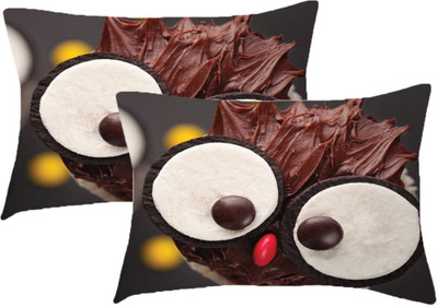 

Sleep Nature's Printed Pillows Cover(Pack of 2, 68.58 cm*45.72 cm, Multicolor)
