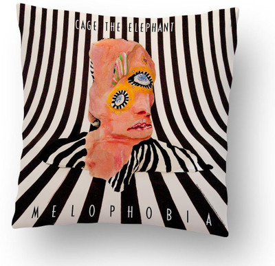 

Bravado Plain Cushions Cover(40.64 cm*40.64 cm, Multicolor)