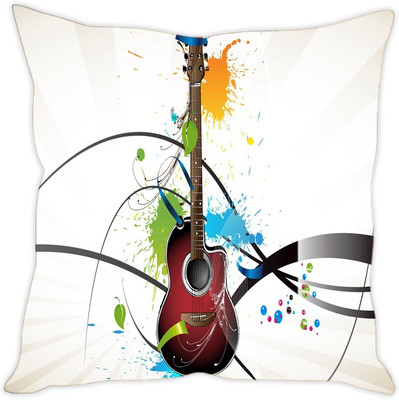 

Sleep Nature's Abstract Cushions Cover(40.64 cm*40.64 cm, Multicolor)