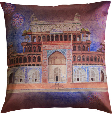

Cult Curio Abstract Cushions Cover(40.64 cm*40.64 cm, Multicolor)