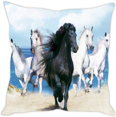

Sleep Nature's Abstract Cushions Cover(Pack of 5, 30.64 cm*30.64 cm, Multicolor)