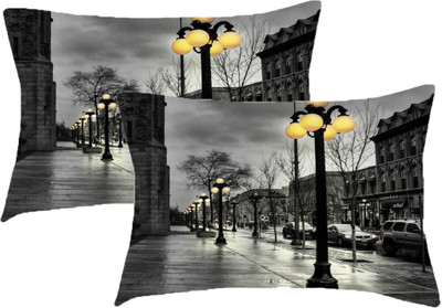 

Sleep Nature's Printed Pillows Cover(Pack of 2, 68.58 cm*45.72 cm, Multicolor)