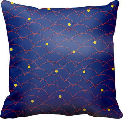 

SajawatHomes Printed Cushions Cover(Multicolor)