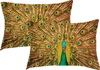 

Sleep Nature's Printed Pillows Cover(Pack of 2, 68.58 cm*45.72 cm, Multicolor)