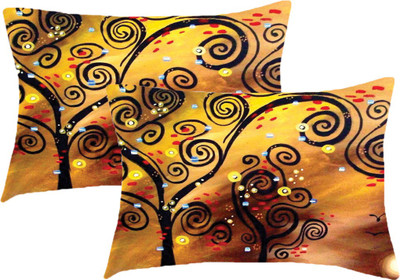 

Sleep Nature's Printed Pillows Cover(Pack of 2, 68.58 cm*45.72 cm, Multicolor)