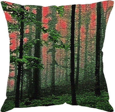 

Fabulloso Abstract Cushions Cover(31 cm*31 cm, Multicolor)