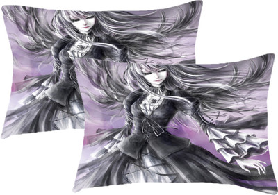 

Sleep Nature's Printed Pillows Cover(Pack of 2, 68.58 cm*45.72 cm, Multicolor)