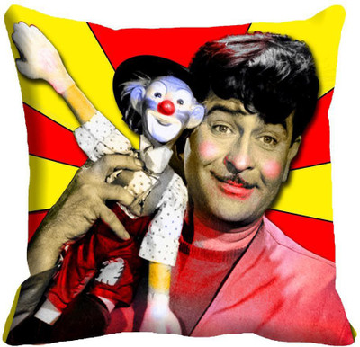 70% OFF on meSleep Abstract Cushions Cover(Pack of 5, 40.64 cm*40.64 cm, Multicolor)