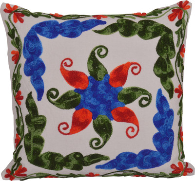 

Trade Star Floral Cushions Cover(40 cm*40 cm, Multicolor)