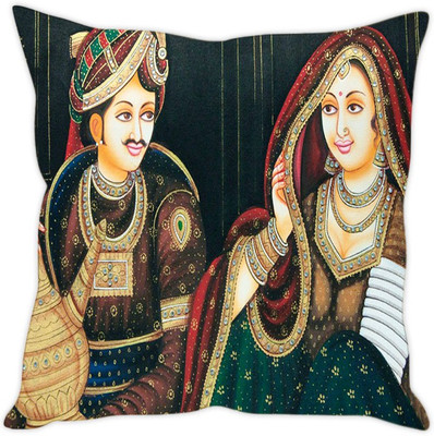 

Sleep Nature's Abstract Cushions Cover(Pack of 5, 30.64 cm*30.64 cm, Multicolor)