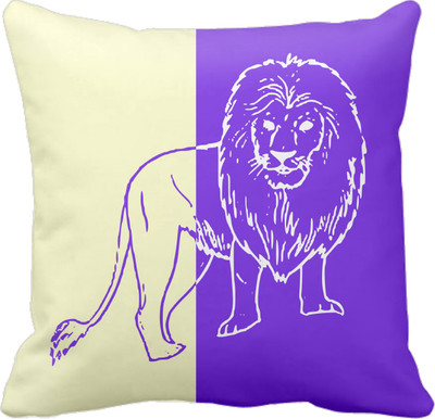 

Tied Ribbons Printed Cushions Cover(30 cm*30 cm, Multicolor)