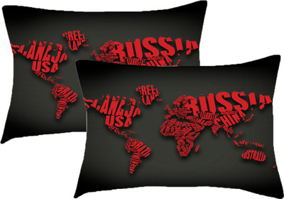 

Sleep Nature's Printed Pillows Cover(Pack of 2, 68.58 cm*45.72 cm, Multicolor)