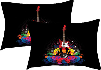 

Sleep Nature's Printed Pillows Cover(Pack of 2, 68.58 cm*45.72 cm, Multicolor)