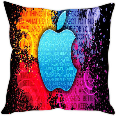 

Sleep Nature's Abstract Cushions Cover(40.64 cm*40.64 cm, Multicolor)