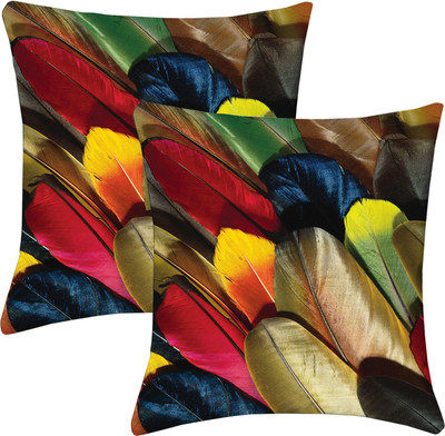 

Lushomes Printed Cushions Cover(Pack of 2, 60 cm, Multicolor)