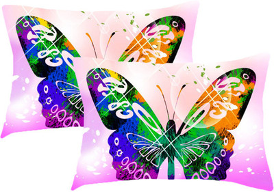 

Sleep Nature's Printed Pillows Cover(Pack of 2, 68.58 cm*45.72 cm, Multicolor)
