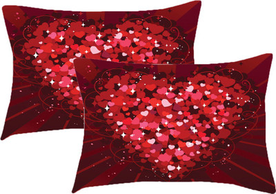 

Sleep Nature's Printed Pillows Cover(Pack of 2, 68.58 cm*45.72 cm, Multicolor)