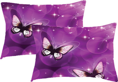

Sleep Nature's Printed Pillows Cover(Pack of 2, 68.58 cm*45.72 cm, Multicolor)