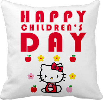

Tied Ribbons Printed Cushions Cover(30 cm*30 cm, Multicolor)
