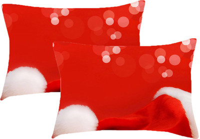 

Sleep Nature's Printed Pillows Cover(Pack of 2, 68.58 cm*45.72 cm, Multicolor)