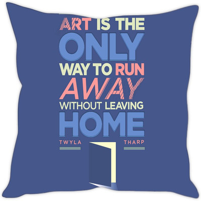 

Sleep Nature's Abstract Cushions Cover(Pack of 5, 30.64 cm*30.64 cm, Multicolor)