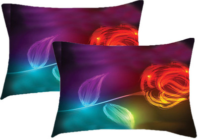 

Sleep Nature's Printed Pillows Cover(Pack of 2, 68.58 cm*45.72 cm, Multicolor)