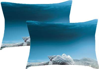 

Sleep Nature's Printed Pillows Cover(Pack of 2, 68.58 cm*45.72 cm, Multicolor)