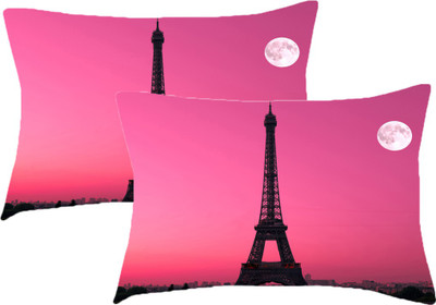 

Sleep Nature's Printed Pillows Cover(Pack of 2, 68.58 cm*45.72 cm, Multicolor)
