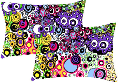 

Sleep Nature's Printed Pillows Cover(Pack of 2, 68.58 cm*45.72 cm, Multicolor)