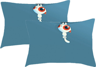 

Sleep Nature's Printed Pillows Cover(Pack of 2, 68.58 cm*45.72 cm, Multicolor)
