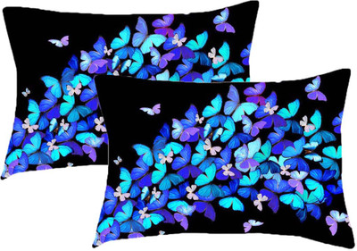 

Sleep Nature's Printed Pillows Cover(Pack of 2, 68.58 cm*45.72 cm, Multicolor)