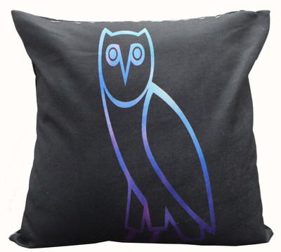 

Adishma Printed Cushions Cover(40 cm*40 cm, Black)