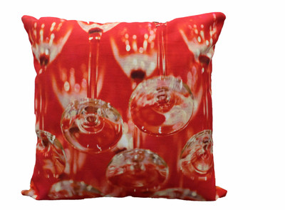 

Adishma Printed Cushions Cover(40 cm*40 cm, Orange)