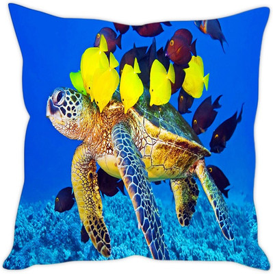

Sleep Nature's Abstract Cushions Cover(30.63 cm*30.63 cm, Multicolor)