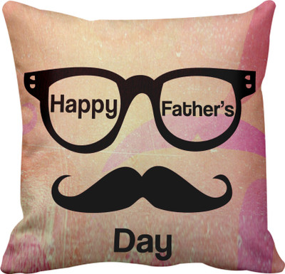 

Tied Ribbons Printed Cushions Cover(30 cm*30 cm, Multicolor)