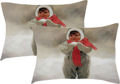 

Sleep Nature's Printed Pillows Cover(Pack of 2, 68.58 cm*45.72 cm, Multicolor)